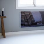 Конвектор Adax Clea WiFi CL 08 KWT 800W бял/черен до 7м2 - Image 5