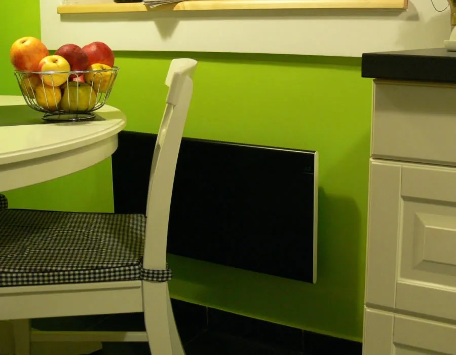 1596821162 Конвектор Adax Neo NP 10 KDT 1000W сребрист/черен до 9м2 - Image 1