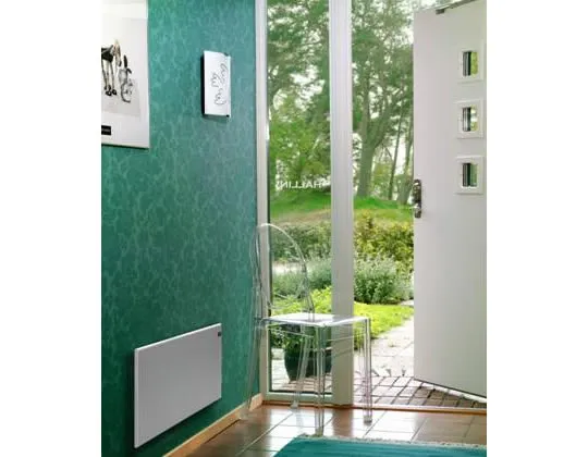 1596821196 Конвектор Adax Neo NP 08 KDT 800W сребрист/черен до 7м2 - Image 1