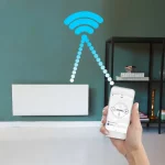 Конвектор ADAX NEO WiFi NH 12 1200 до 10м2, в три цвята - Image 4