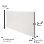 ADAX NEO WiFi NH 14 1400W до 12м2, в три цвята - Image 6