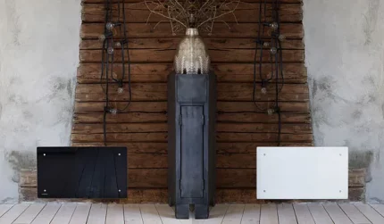 Adax Clea CH 06 KWT 600W бял/черен до 5м2