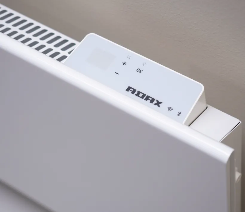 1665385861 Конвектор Adax NEO Compact 06 KWT бял до 5м2 600W WiFi - Image 1