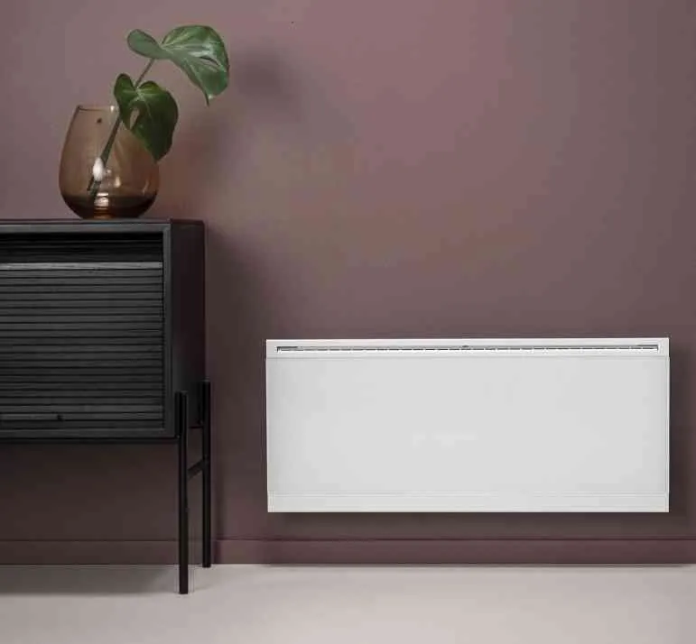 1665401515 Конвектор ADAX IVER H - 800 W, стъклен челен панел, с WiFi до 7м2 - Image 1