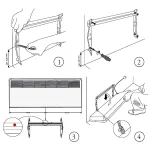 Конвектор BEHA PV 15 WiFi норвежки конвектор 1500 W, до 13-14м2 - Image 2