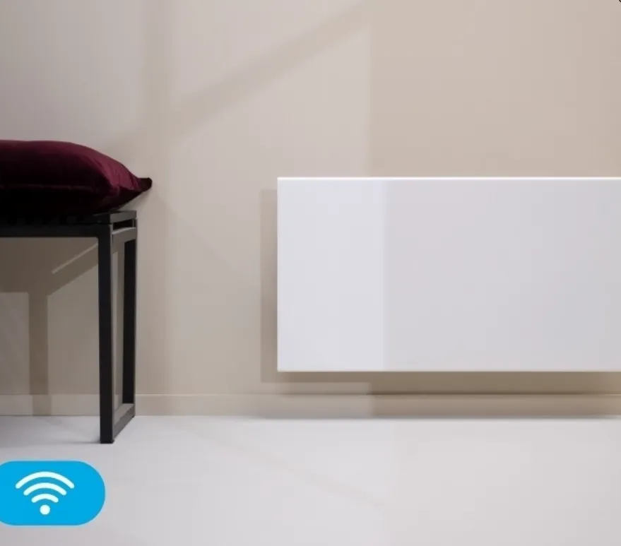 1667824238 Конвектор Adax NEO COMPACT WiFi 12 KWT бял 1200W, до 10м2 - Image 1