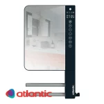 Конвектор за баня TELIA, огледален с поставка за кърпи 1000+800 W