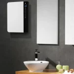 Конвектор Конвектор за баня TELIA, бял без поставка за кърпи 1000+800 W - Image 3