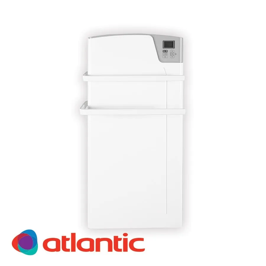 1697782240 Конвектор Електрически конвектор с вентилатор Atlantic KEA 800 W / 600 W, бял - Image 1
