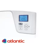Конвектор Електрически конвектор с вентилатор Atlantic KEA 800 W / 600 W, антрацит - Image 2