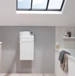 Конвектор Електрически конвектор с вентилатор Atlantic KEA 800 W / 600 W, бял - Image 3