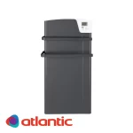 Конвектор Електрически конвектор с вентилатор Atlantic KEA 800 W / 600 W, антрацит