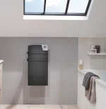 Конвектор Електрически конвектор с вентилатор Atlantic KEA 800 W / 600 W, антрацит - Image 3