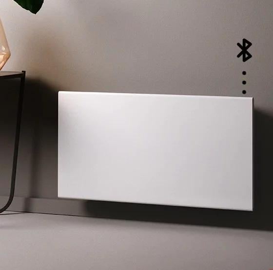 1728973356 Конвектор ADAX Eco Basic New 12 KBT White - 1200W, влагозащитен конвектор - Image 1